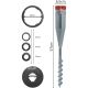 14. REDCLIFFS METAL UMBRELLA MOUNT 25-55MM SCREW-IN BASE