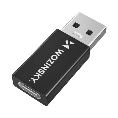3. Wozinsky WAAC-01 USB-A - USB-C OTG Adapter - Black