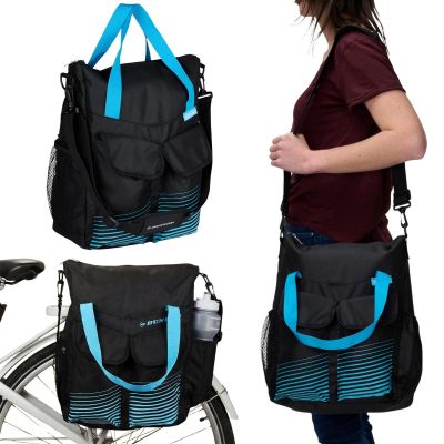 DUNLOP 20L BLUE BIKE RACK BAG
