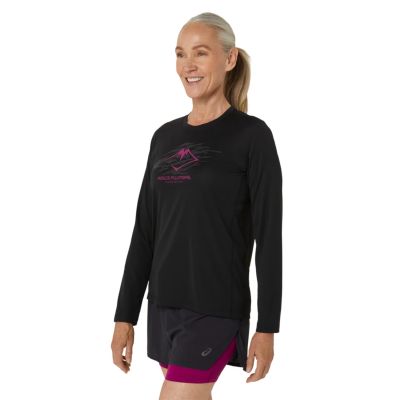 2. Asics Fujitrail Logo LS Top W 2012D042-001