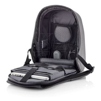 5. XD DESIGN ANTI-THEFT BACKPACK BOBBY HERO SMALL GREY P/N: P705.702