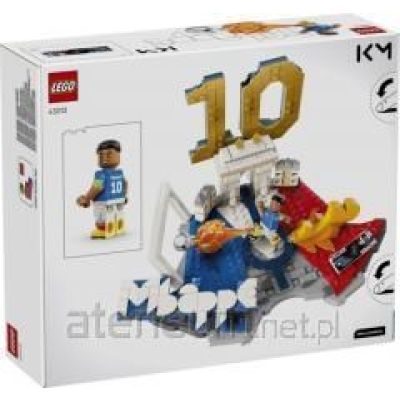 21. LEGO Editions 43013 - Kylian Mbappe - Football Moments
