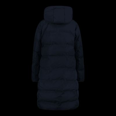 9. CMP women's winter coat with hood, waterproof, insulated, black (34K0096/N950)