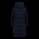 9. CMP women's winter coat with hood, waterproof, insulated, black (34K0096/N950)