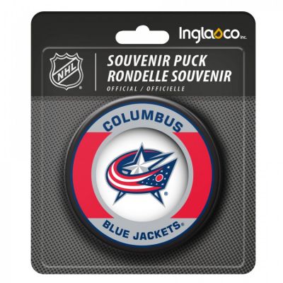 48. Souvenir Inglasco NHL Retro Hockey Puck 510AN000555