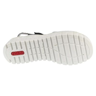 4. Rieker Sandals V1382-00 Black 36