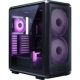 4. Cooler Master MasterFrame 500 Mesh Midi Tower Black, Transparent