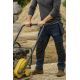 11. DENIM WORK TROUSERS WITH CORDURA REINFORCEMENTS, NAVY BLUE, SIZE M