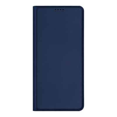 10. Dux Ducis Skin Pro case for Oppo Reno 8 flip cover card wallet stand blue