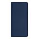 10. Dux Ducis Skin Pro case for Oppo Reno 8 flip cover card wallet stand blue