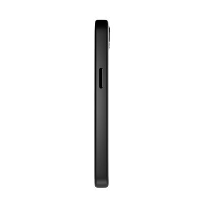 7. Puro Icon Mag Pro MagSafe Silicone Case for iPhone 16e/17e - Black