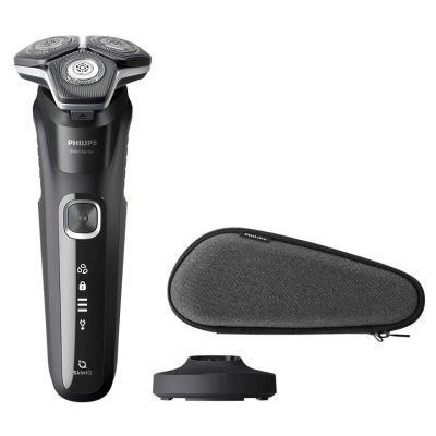 8. Philips Series 5000 S5898/35 Wet and Dry Electric Shaver with 2 Accessories