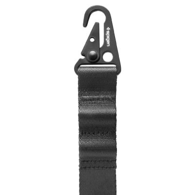 5. Spigen DA30M Stap Crossbody Phone Lanyard - Black