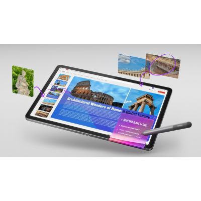 8. Lenovo IdeaTab MediaTek Dimensity 128GB 27.9cm (11") 6GB Wi-Fi 5 (802.11ac) Android 15 Gray
