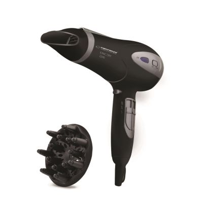 6. Esperanza Ionic Viven EBH005K hair dryer (2200W; black)