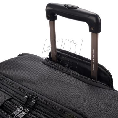 3. SwissBags 17235 Wheeled Travel Bag