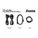 10. Iiyama ProLite XUB2493HSU-B7 LED Monitor - 24 - Flat Screen - 60.5 cm