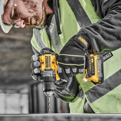 5. DeWALT DCD800E2T-QW Drill 2000 RPM 1.28 kg Black, Yellow