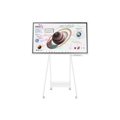 26. SAMSUNG Flip Pro Digital Flipboard 65" 4K IR Touch HDMI USB-C USB LAN WiFi WPA2 Enterprise Bluetooth Tizen 6.5 SoC 2x10W 400x400