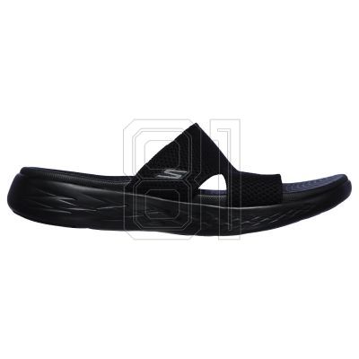 2. Skechers ON-The-GO 600 Flip-Flops - Oceanside W 140003-BBK