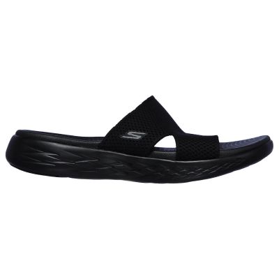 2. Skechers ON-The-GO 600 Flip-Flops - Oceanside W 140003-BBK