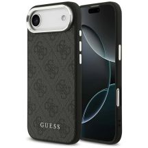 Guess 4G Classic Logo MagSafe case for iPhone 17 Air - black