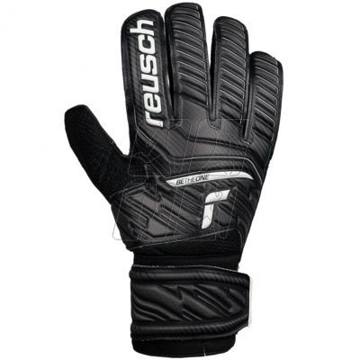 2. Goalkeeper gloves Reusch Attrakt Solid black 52-70-515-7700