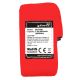 Battery for heated sweatshirt and trousers