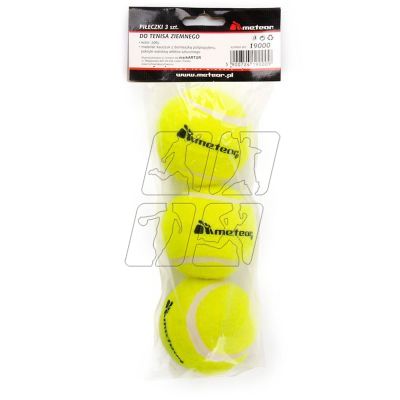 2. Tennis ball Meteor 3pcs 19000