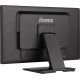 25. iiyama ProLite T2452MSC-B2AG computer monitor 61 cm (24") 1920 x 1080 px Full HD LED Touchscreen Black
