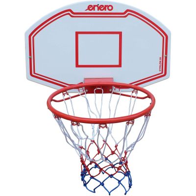 2. BASKETBALL BACKBOARD 71x45CM WITH RING 40CM CYKLON 01