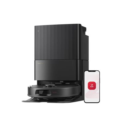40. Roborock Qrevo 5AE black cleaning robot