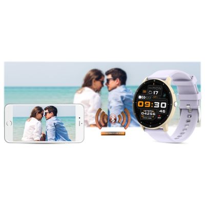 19. Gravity GT1-8 PRO Smartwatch