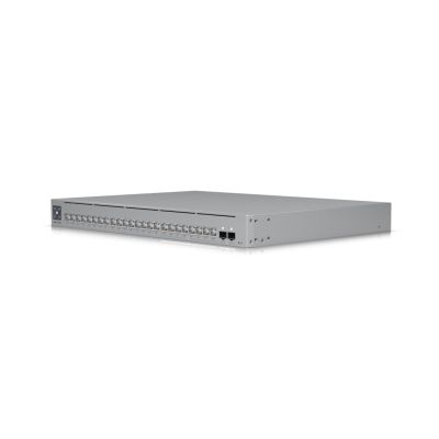 13. Switch Ubiquiti UniFi Pro Max 24 PoE 26p PoE (PoE+: 8; PoE++: 16;) Managed Gigabit/Multigigabit/10G (USW-Pro-Max-24-PoE-EU)