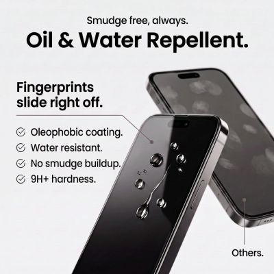9. Tech-Protect OneTouch Set+ 2-Pack Tempered Glass for iPhone 18 Pro Max / 17 Pro Max