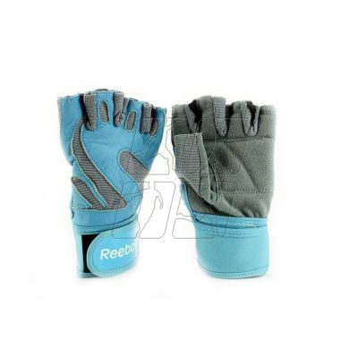 6. Reebok Fitness I300/BLUE Training Gloves