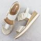 3. Remonte W D6453-61 RKR646B wedge sandals