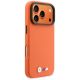 4. BMW M Metal Logo MagSafe Case for iPhone 17 Pro Max - Orange