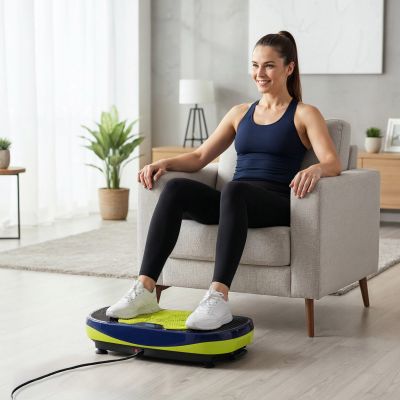 10. SVP11 VIBRATION PLATFORM WITH 3D OVERLAY 2 HMS MOTORS