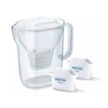 Brita Style Essential filter jug + 2 MaxtraPro PP cartridges (2.4l; white)