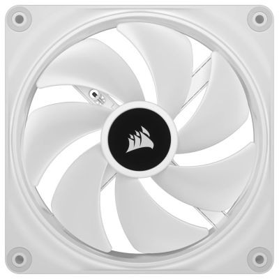 2. Corsair CO-9051008-WW computer cooling system Computer case Fan 14 cm White 2 pcs.