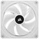 2. Corsair CO-9051008-WW computer cooling system Computer case Fan 14 cm White 2 pcs.