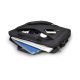 4. Port Designs Sydney 35.6 cm (14") Messenger Case Black
