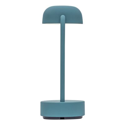 5. KOODUU FOKUS Portable Rechargeable Lamp - Antique Turquoise