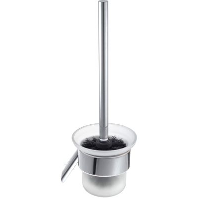 Hanging toilet brush