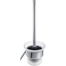 Hanging toilet brush