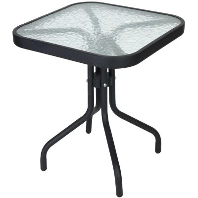 7. SQUARE GARDEN COFFEE TABLE TERRACE 45x45x51CM