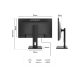 7. JAPANNEXT 68.5cm JN-27IPS4FLWQHDR-HSP monitor 16:9 HDMI/DP WQHD