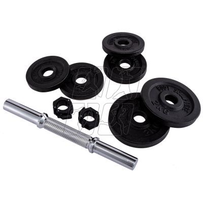 2. Adjustable dumbbell Body Sculpture 1x10 KG BW 780LX1