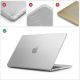 10. Tech-Protect Softshell Case for MacBook Air 15 2023 / 2024 / 2025 / 2026 - Matte Black